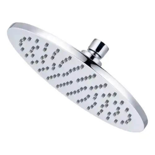 Pioneer X-6400012 Single Function Rain Showerhead 8 inches Face