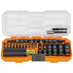 Klein Tools 32502hd Impact-rated Screwdriver Socket Set 41pc