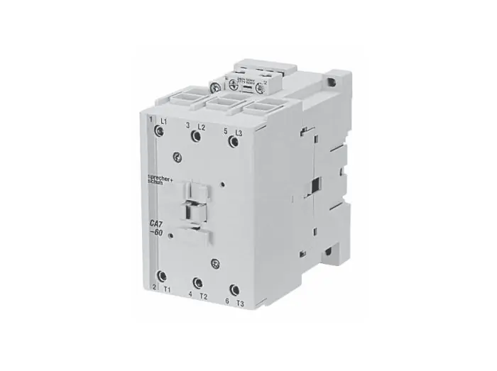 Sprecher + Schuh CA7-60-10-120 Contactor 60 AMP AC-3