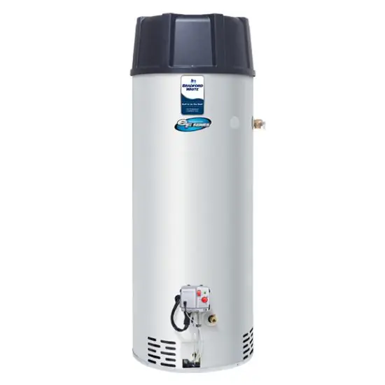Bradford White RC2PV50H6N eF Series Residential Condensing Power Vent Water Heater 76,000 BTU