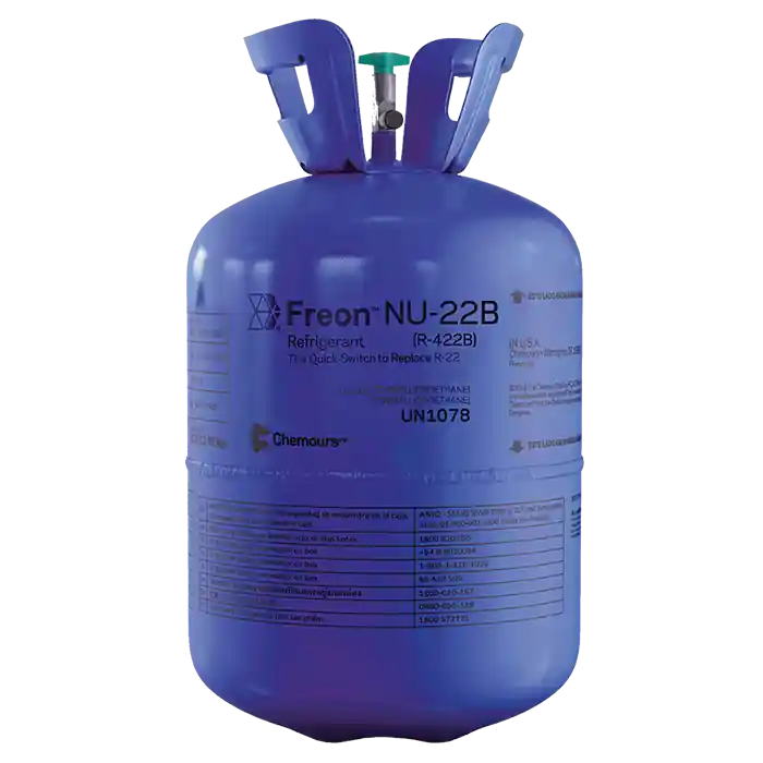 Chemours d15440181 R-422B Refrigerant 25 Pounds Hfc
