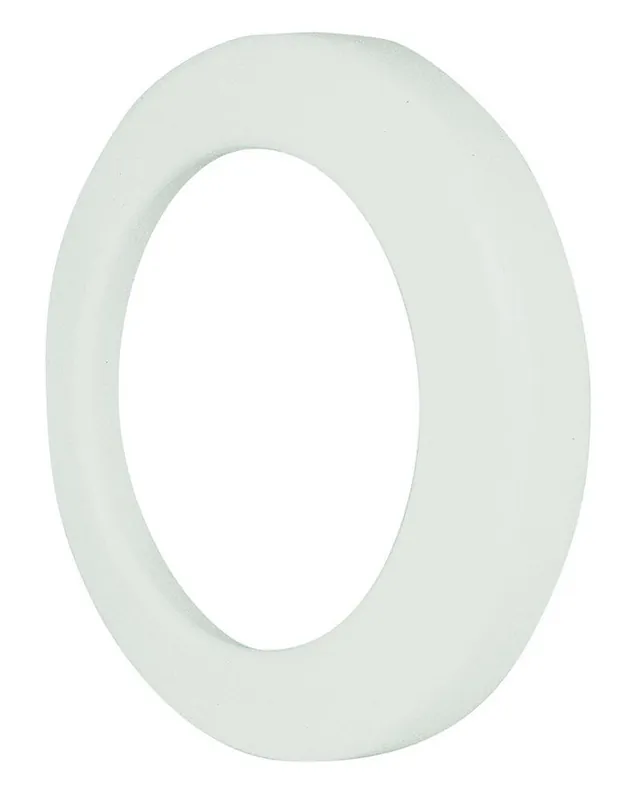 Sioux Chief 921-7W Trimtite 2 inches IPS Plastic Escutcheon