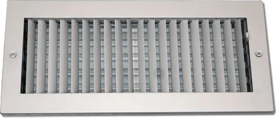 Rectorseal 950-8x8 Adjustable Diffuser Ceiling Sidewall