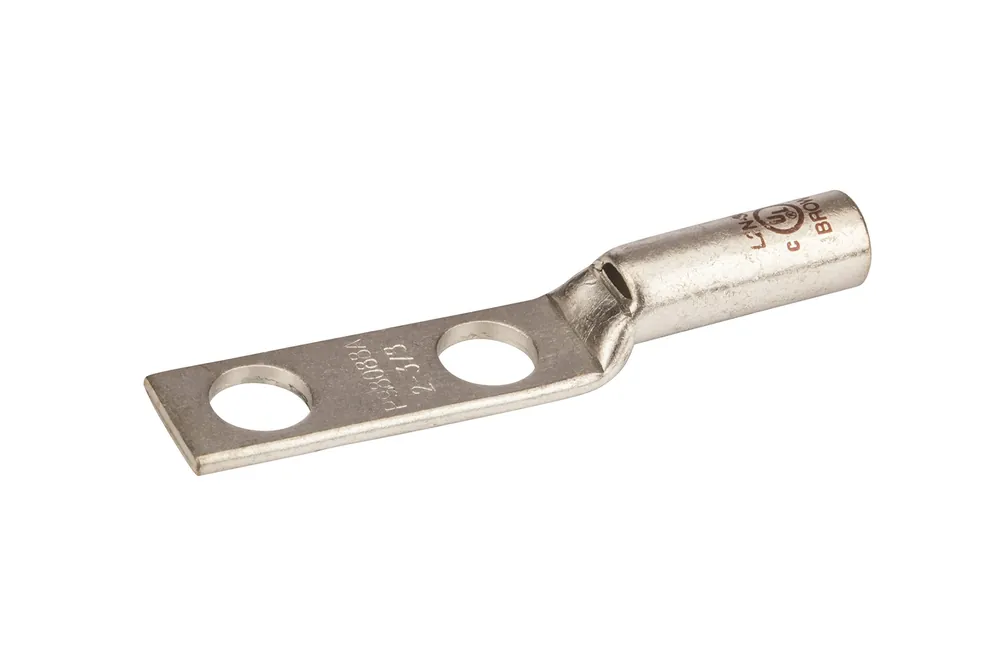 Nsi Industries L2N Copper Compression Lug 2 AWG 1/2 Inch Bolt