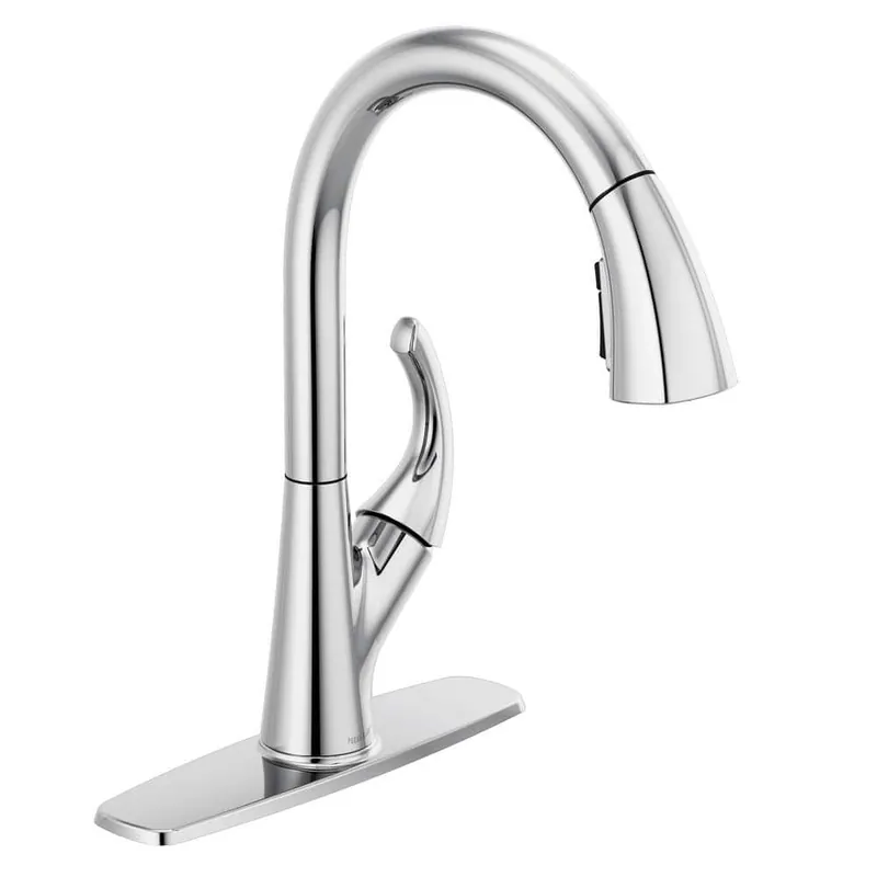 Peerless P7935LF Parkwood Single Handle Pulldown Kitchen Faucet