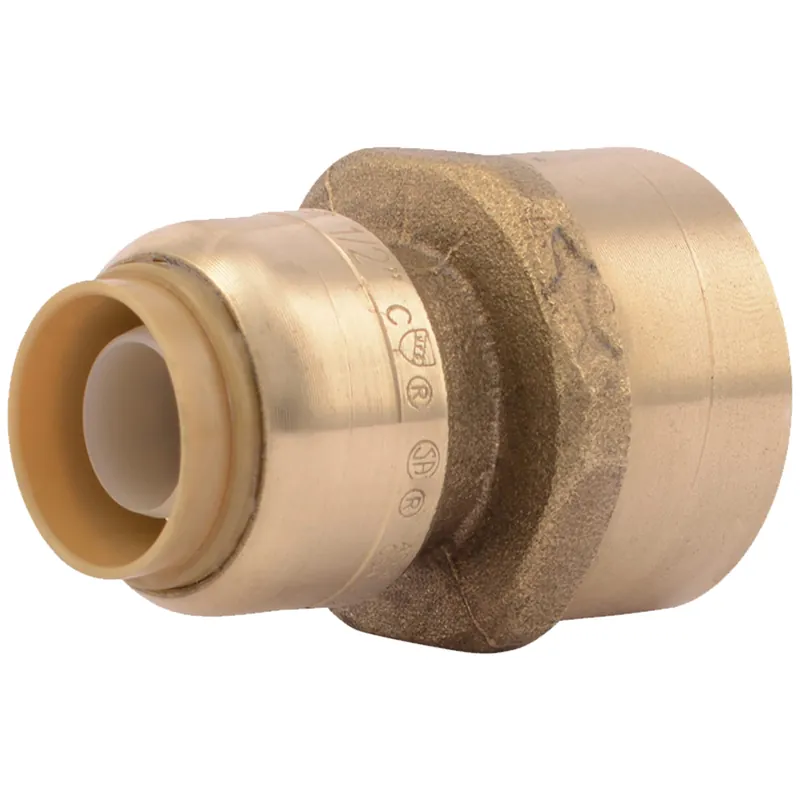 Sharkbite U068LF Reducing Female Connector 1/2 x 3/4 Inch