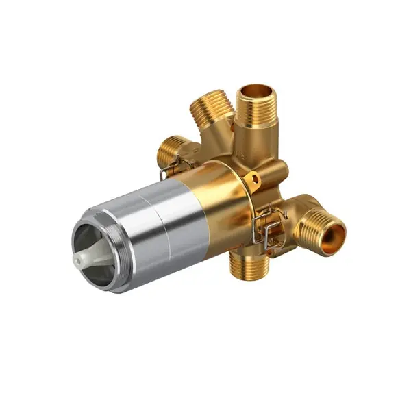 Riobel R45 Therm & Pressure Balance Rough-In Valve With Up To 5 Functions