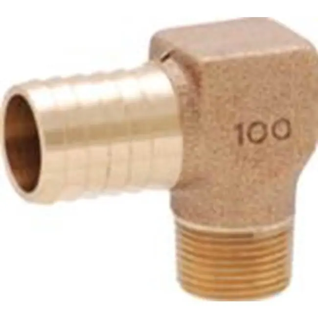 Matco-norca ibhl0504lf Lead Free Hydrant Elbow 1x3/4 in