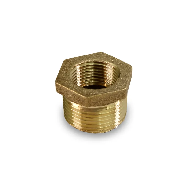Everflow BRBU0340-NL 3/4 inches x 1/8 inches MIP x FIP Brass Bushing