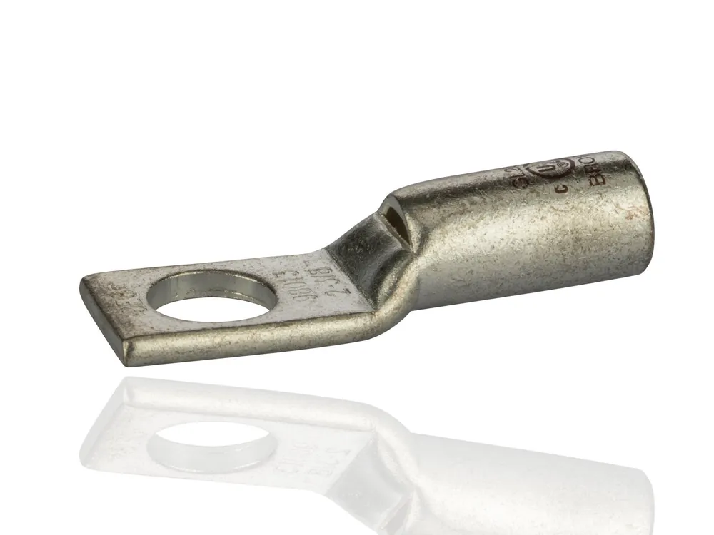 Nsi Industries GL238 Compression Lug 2 AWG 3/8 inches Stud Size