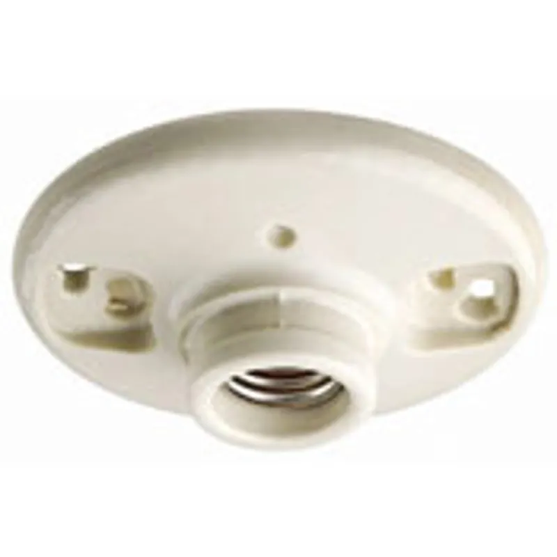 Leviton 49875 Medium Base Keyless Lampholder 660 W 4-1/2 in Dia