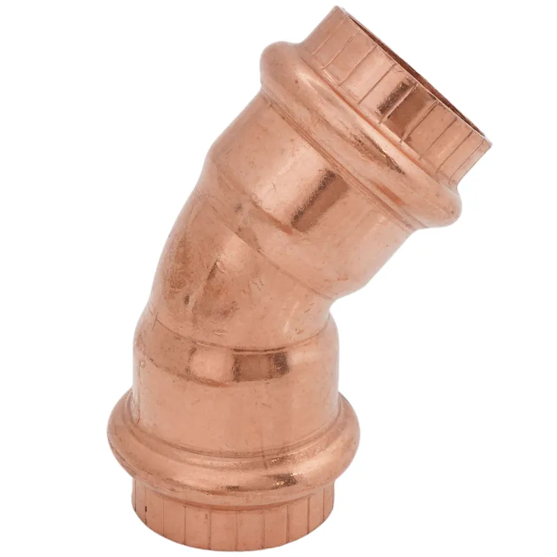 Viega 77023 Propress 45 Degree Copper Elbow 3/4 Inch