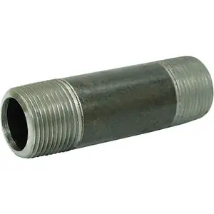 Asc Engineered Solutions 0332623404 1 x 2 XH Blk A106B Seamless Nipple