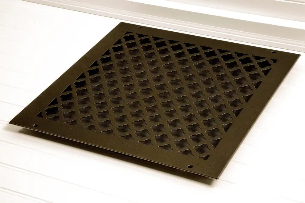 SteelCrest BTU14X14RORBH Fixed Return Air Grille 14x14