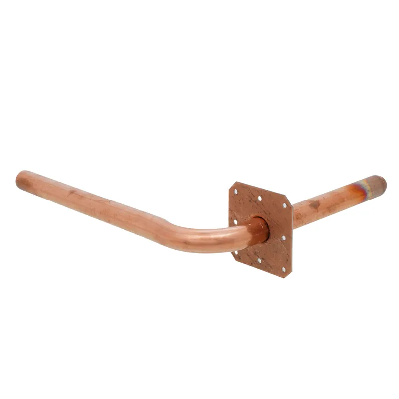 Sioux Chief 612-87 Tub Spout Elbow 1/2 x 8 x 7 in.
