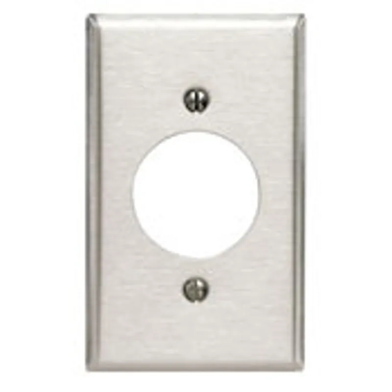 Leviton 84028 Standard Size Traditional Wallplate 1 Gang