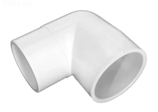 Maax Spas 230804 2 in Schedule 40 Street 90 Elbow Spigot X Socket