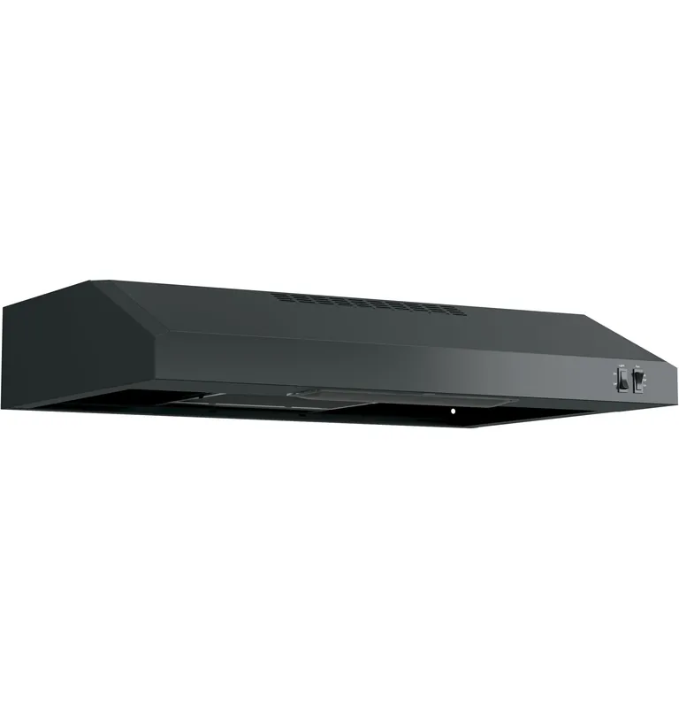 Ge Appliances JVX3300DJBB Under The Cabinet Hood 30 inches