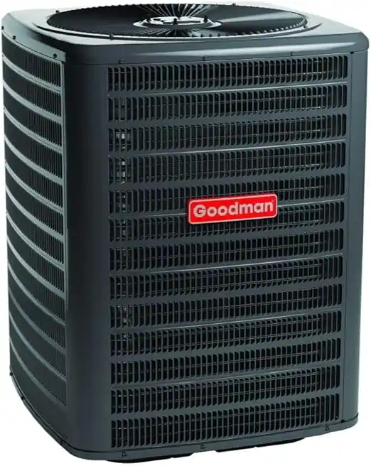 Goodman alzs4ba3610 3 Ton 14.3 SEER2 Heat Pump Outdoor Unit