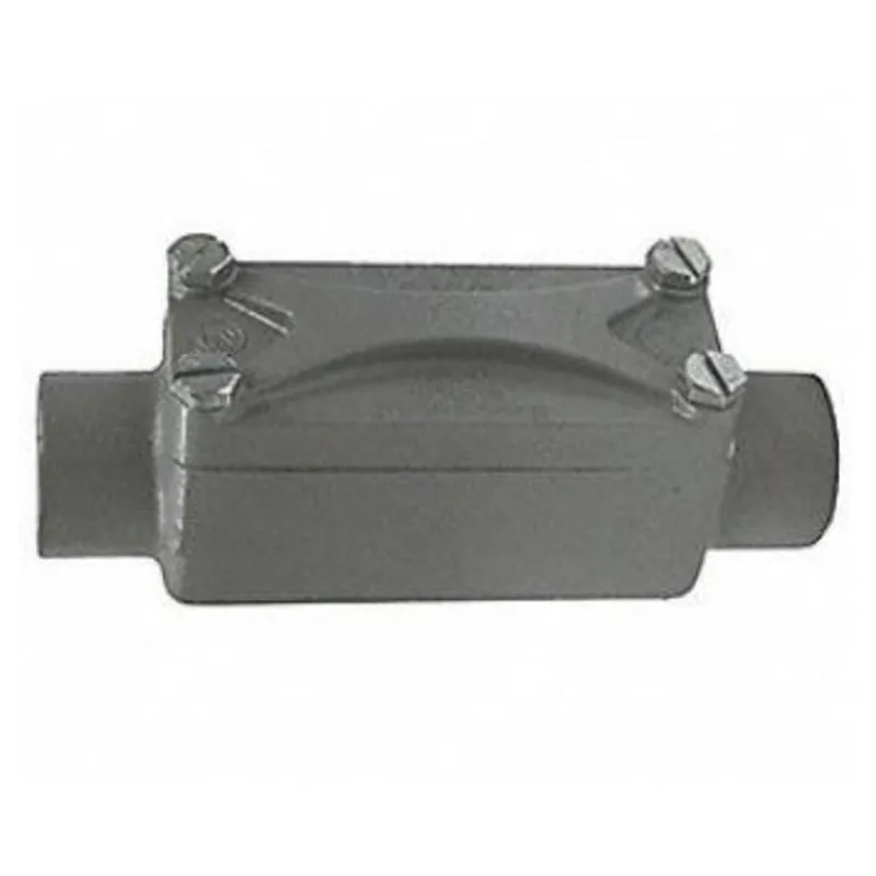 Hubbell XC1 Conduit Body 1/2 inches