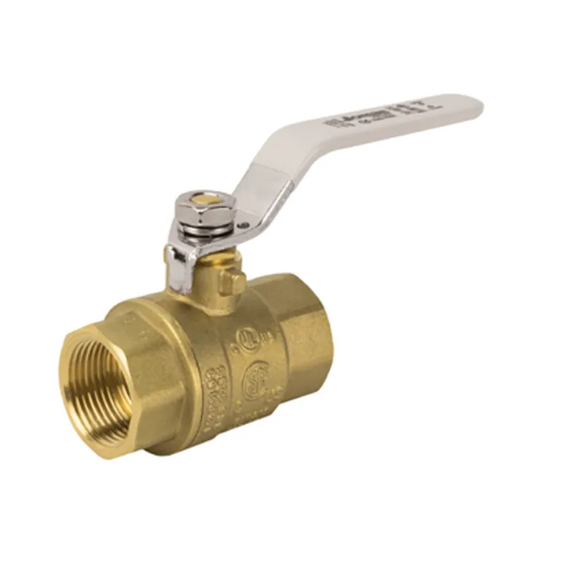 Jomar Valve 150-111G T-150G 4 Inch Lead Free Brass Ball Valve