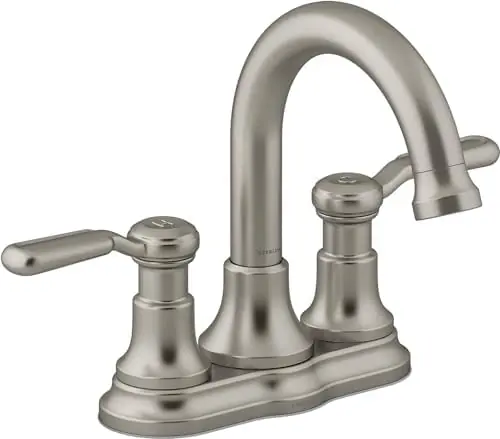 Sterling Hvac 27373-4-CP Ludington Centerset Bathroom Sink Faucet 1.2 GPM