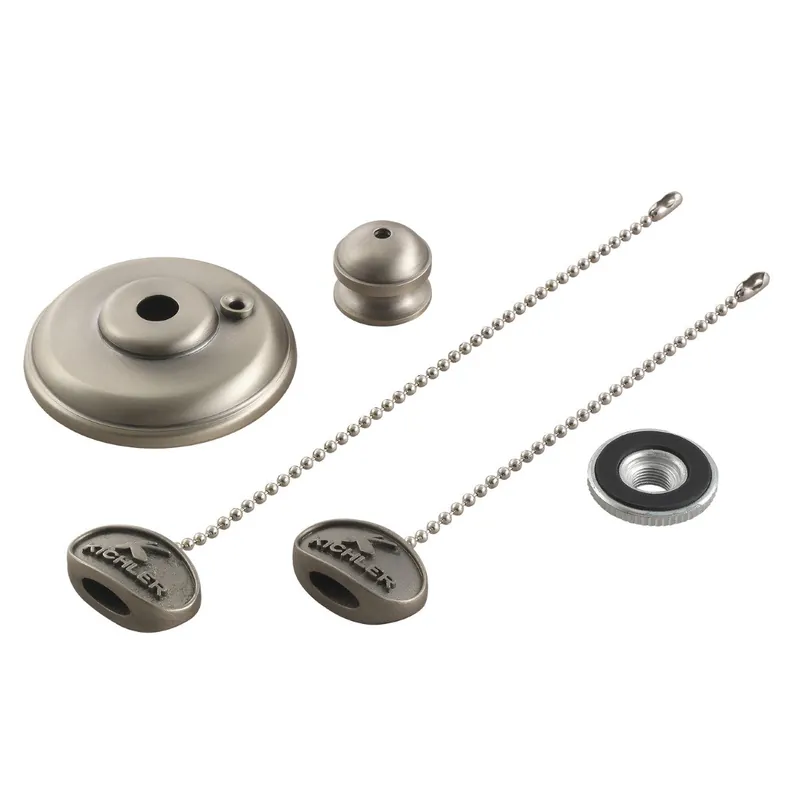 Kichler 337006NI Independence Finial Kit