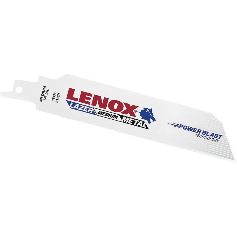 Lenox 201746118r 18 Tpi Bi-metal Reciprocating Saw Blade