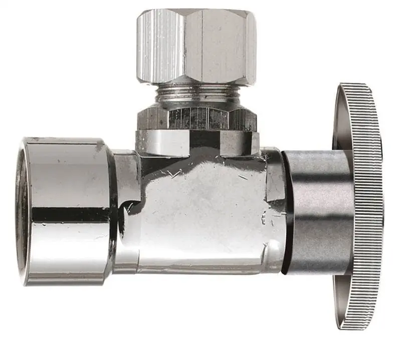 Keeney pp50pclf Angle Valve 3/8 X 3/8 Inch