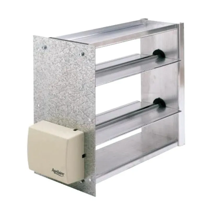 Research Products 6737 Rectangular Zone Damper 24V