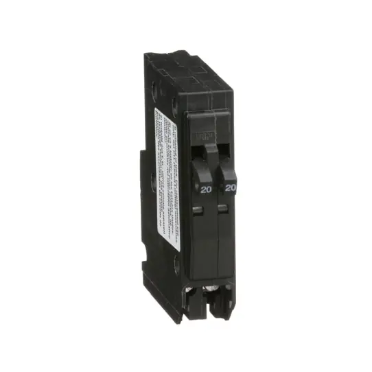 Schneider Electric Q2020 Square D QO2020 Miniature Circuit Breaker 20 Amp