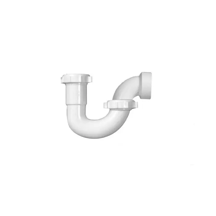 Oatey P9702DF Dearborn Brass P-Trap 1-1/2in Plstc