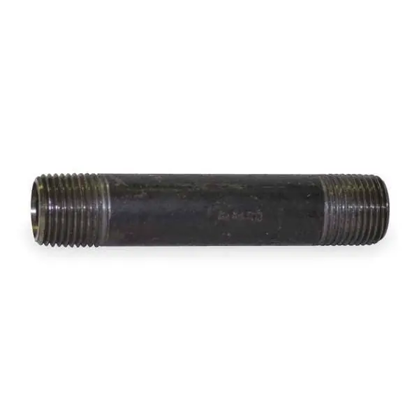 Asc Engineered Solutions 0332616002 1/2x6 Xh Blk A106b Seamless Nipple