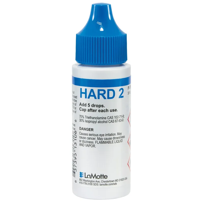 Lamotte p-7030-g Hardness 2 Indicator Liquid Reagent 30 Ml