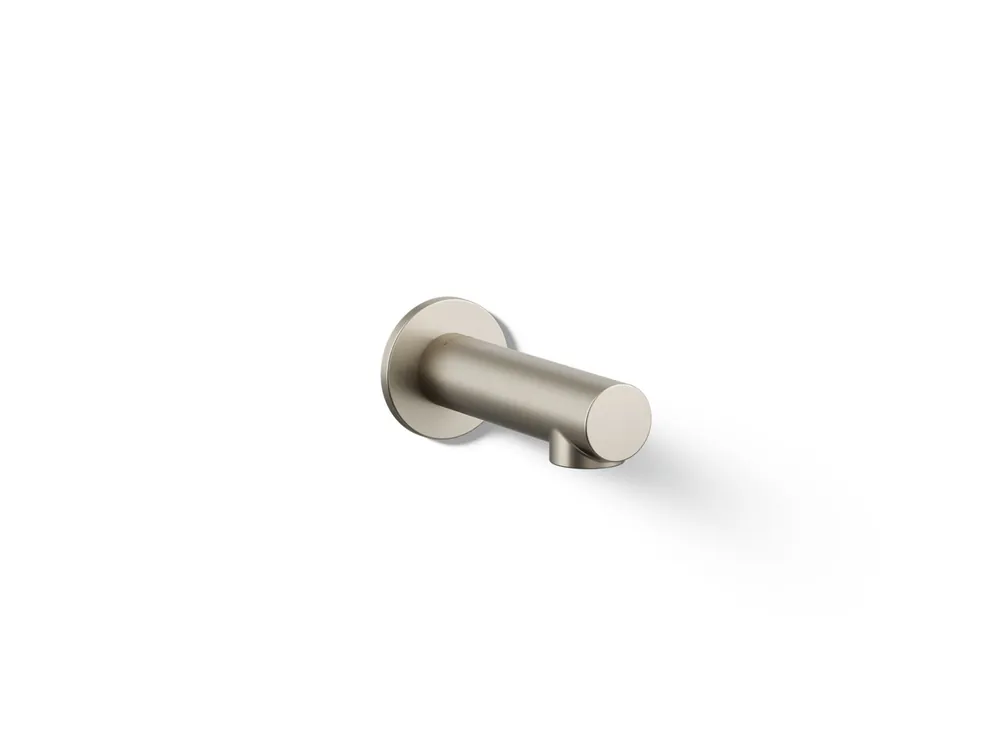 Kohler 33967-BN Elate Wall-Mount Bath Spout 5 in