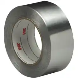 Coating tape-aft701-3 Aluminum Foil Mastic Tape 3 in X 50 Ft