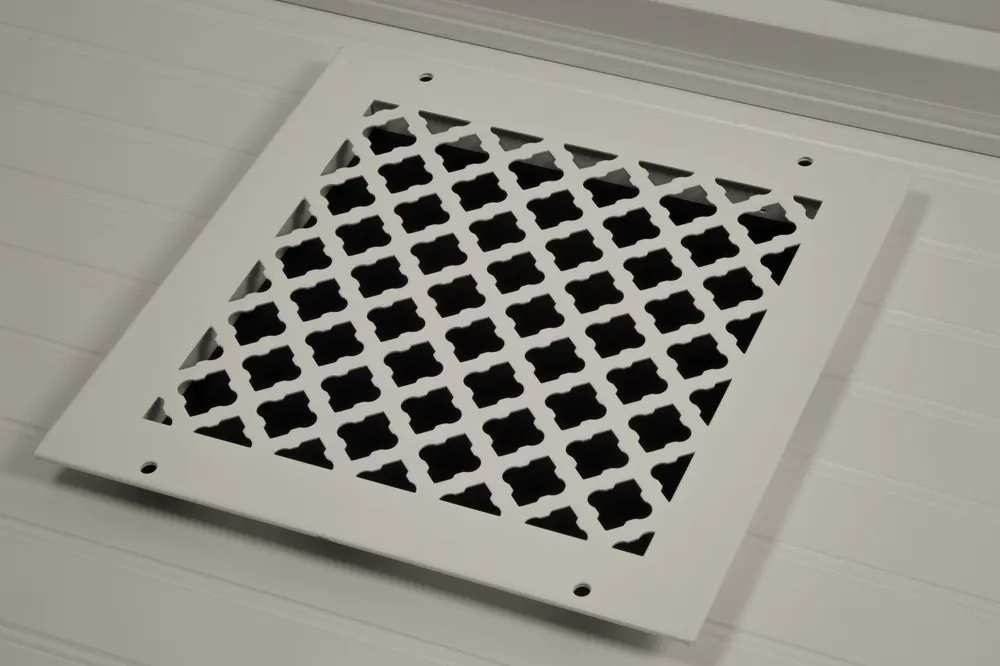 SteelCrest BTU10X10RWHH Fixed Return Grille 10x10