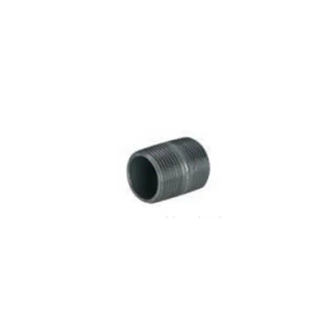 Matco-norca znb028 Black Steel Pipe Nipple 3/8 X 8 in Sch 40
