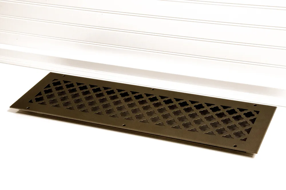 SteelCrest BTU24X6RORBH Fixed Return Grille 24x6 in