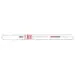 Milwaukee 48-42-5850 Jig Saw Blade 8 Tpi 4 in T-shank Bi-metal 5pk