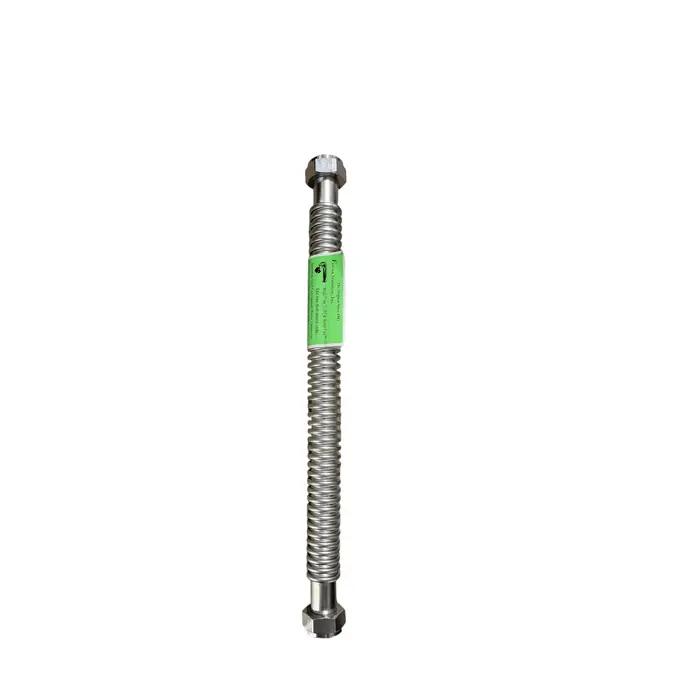 Falcon Stainless SWC-1X18 Flex Connector 18 inches 1 inches FIP x 1 inches FIP