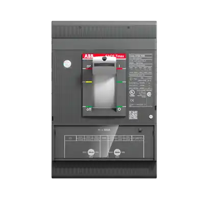 Abb XT5SU340ABFF000XXX Xt5s, 400 Tma, 400-4000, 3p, Ff Ul