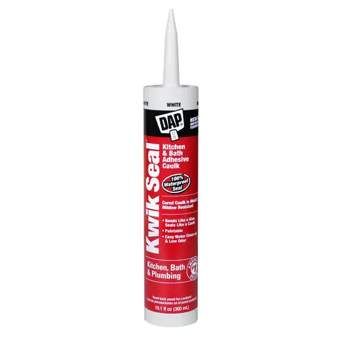 Dap 37001179 Kwik Seal Kitchen & Bath Adhesive Caulk