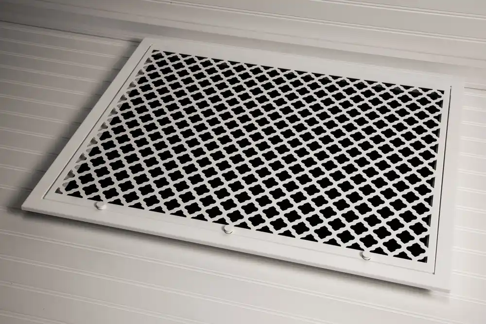 SteelCrest BTU25X20FFWH Return Air Filter Grille 25x20