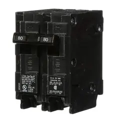Eaton siemens-q280 Double Pole Circuit Breaker 80 Amp