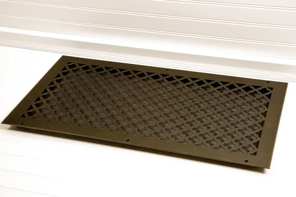 SteelCrest BTU24X12RORBH Fixed Return Air Grille 24x12