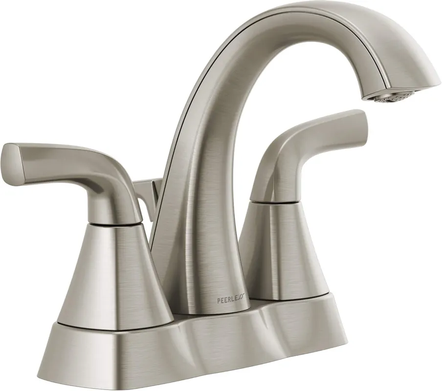 Peerless P2635LF-BN Parkwood Two Handle Lavatory Faucet 1 GPM
