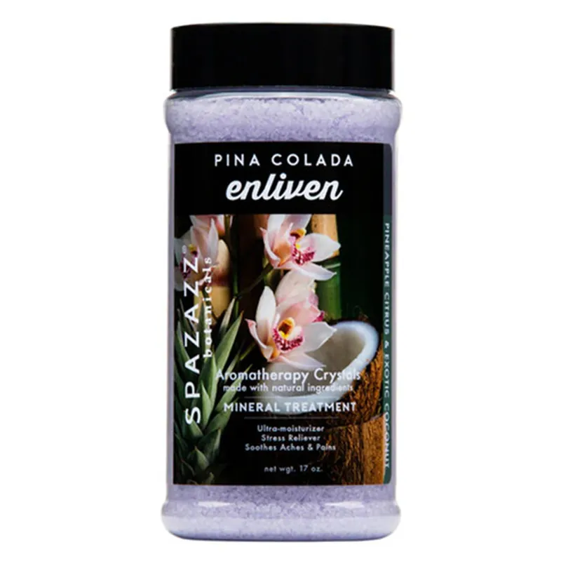 Spazazz spz-105cs Botanicals Crystal Elixirs 17 Oz Case 12