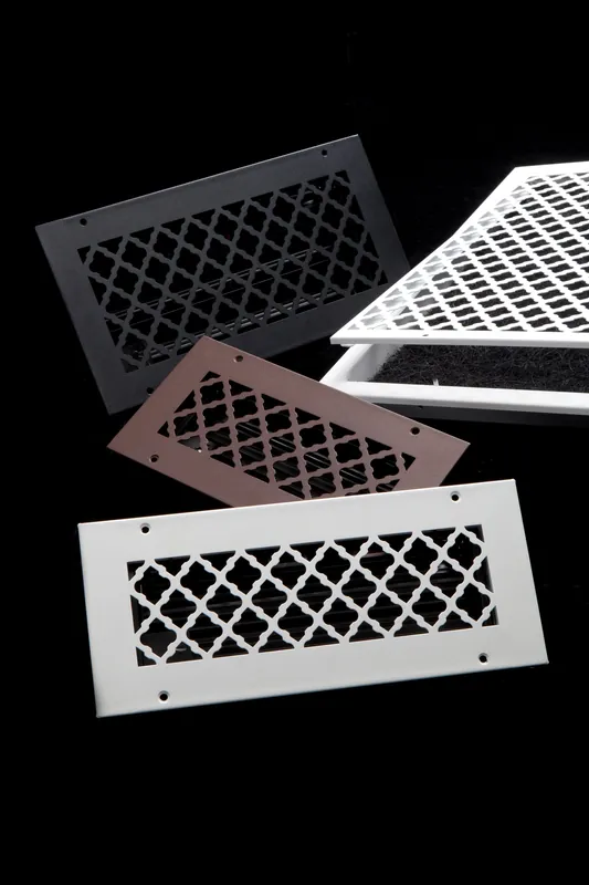 SteelCrest BTU12X2.25SORBN Floor Supply Vent with Damper