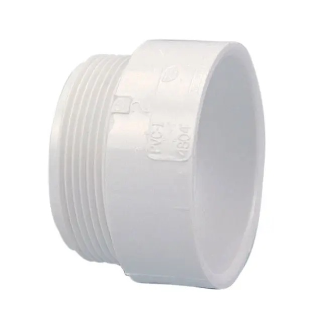 Westlake Pipe Fittings dwv-d109-015 Dwv Pvc Male Adapter